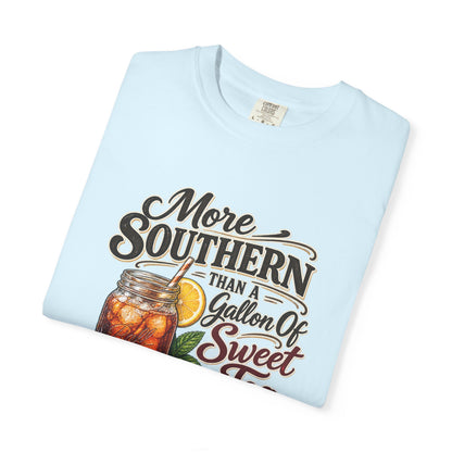 Southern Sweet Tea T-Shirt — "More Southern Than a Gallon of Sweet Tea" Graphic Tee