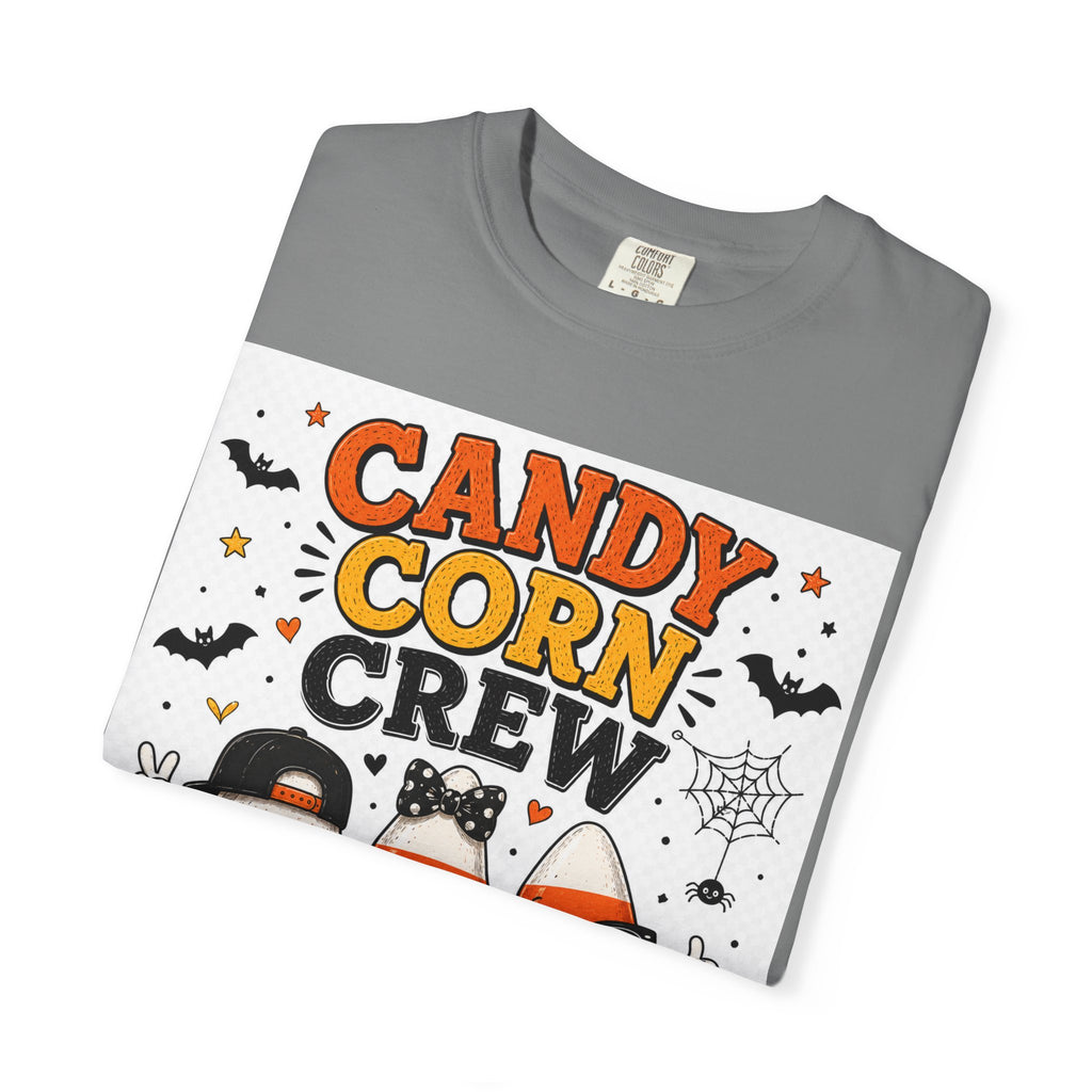 Candy Corn Crew T-shirt | Halloween Candy Corn Characters
