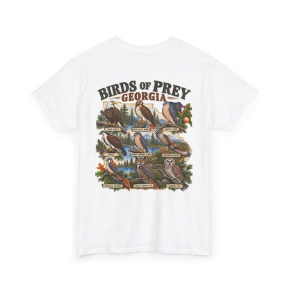 Birds of Prey Tee — Georgia Raptors Graphic T-Shirt